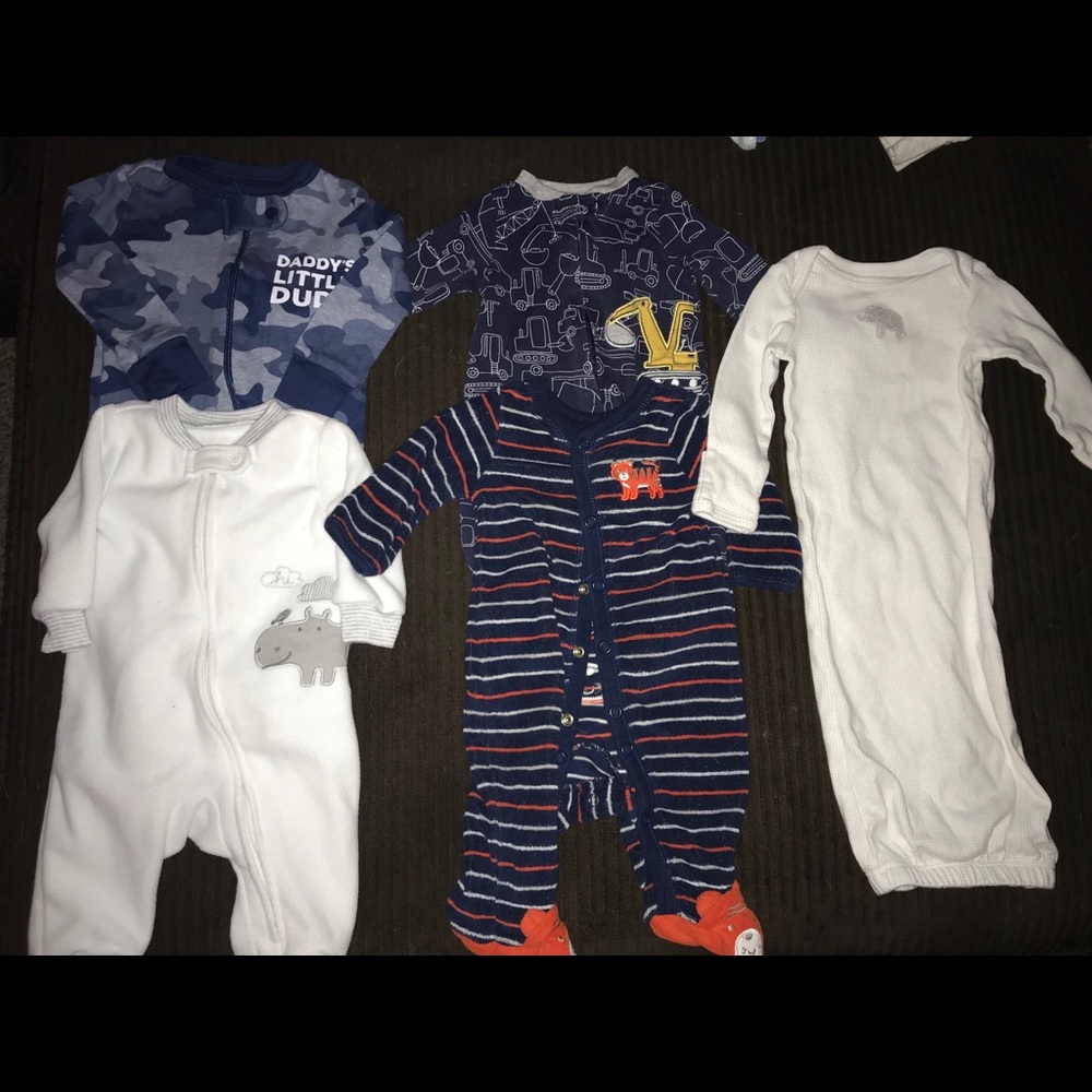 Newborn Carters lot